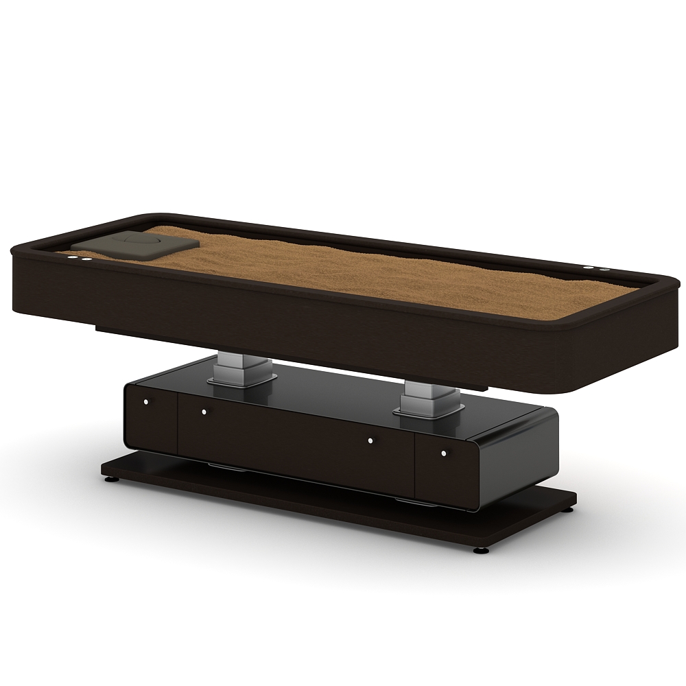 Процедурная кушетка Gharieni MLX Quartz Square картинки Gharieni MLX Quartz Square
