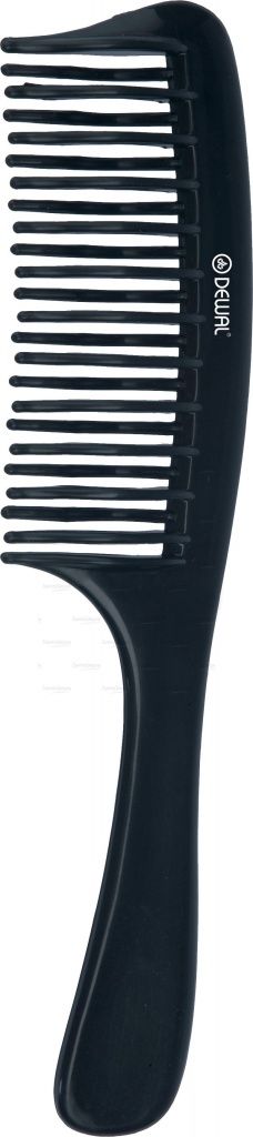 гребень dewal" эконом"двойной,черный 20 см фотографии в магазине Denirashop.ru