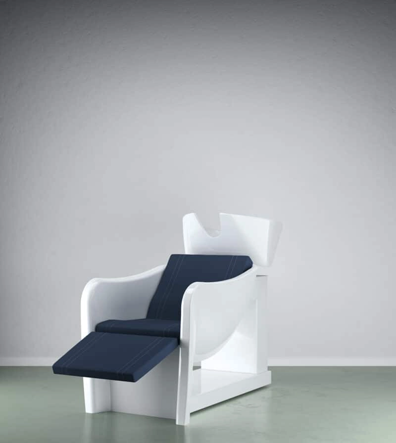 Парикмахерская мойка CURVE MASSAGE Vezzosi 9807