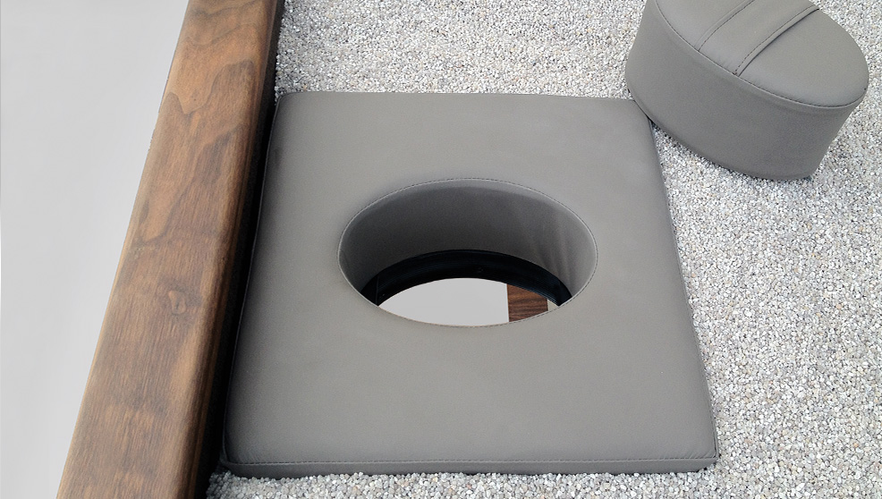 Процедурная кушетка Gharieni MLX Quartz Square картинки Gharieni MLX Quartz Square