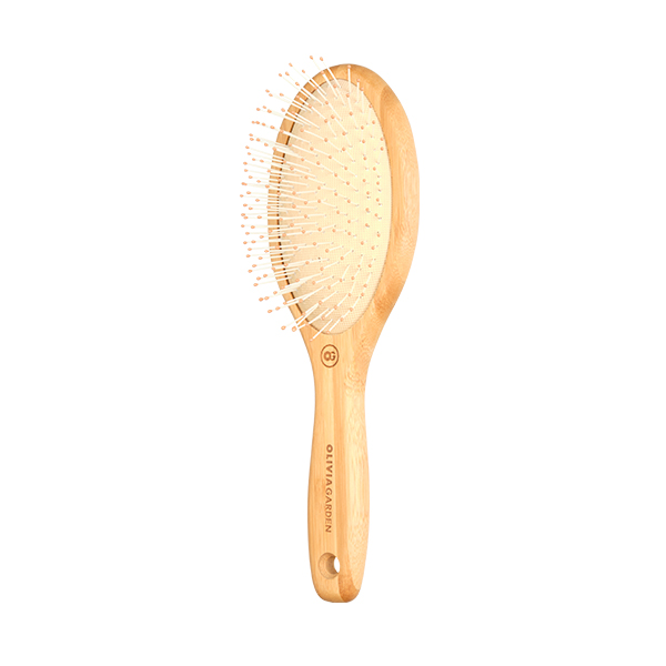 Щетка массажная нейлон Bamboo Touch M фото
