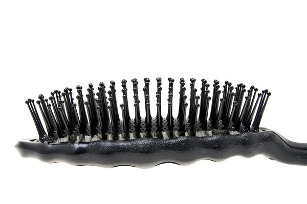 Щетка для волос Y.s.park Eco Styler Az34 black, антистатическая, черная, теплостойкая до 220 градусов, 85 г фото