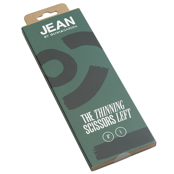 Ножницы филировочные 6.35" для левшей JEAN JEAN by Olivia Garden ID2200 фото