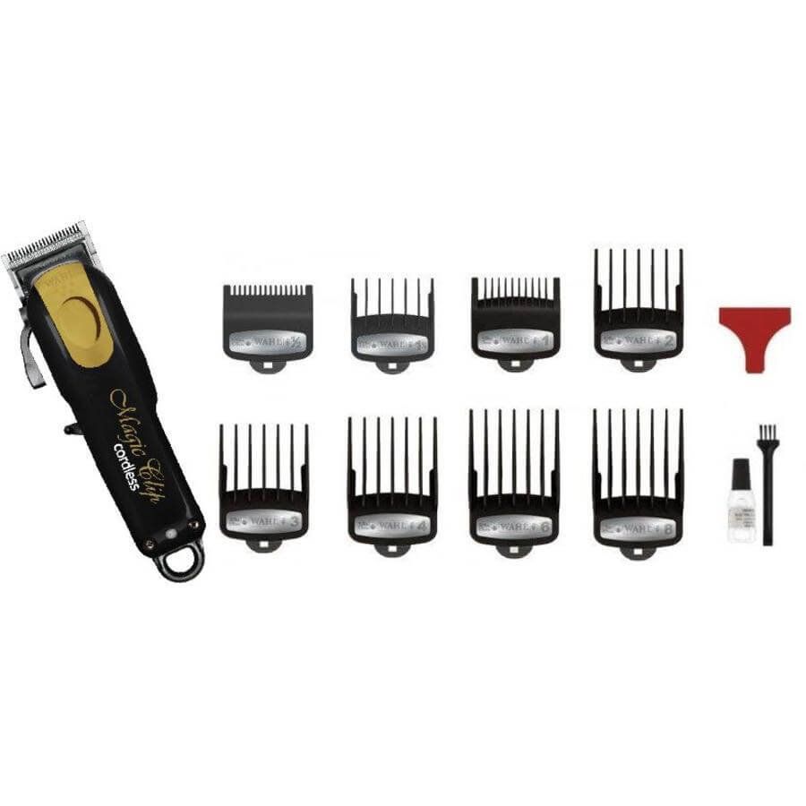 Машинка для стрижки Wahl Magic Clip Cordless Black & Gold фото