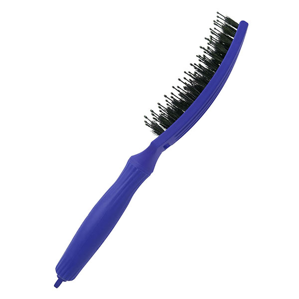 Щетка для укладки Fingerbrush Care Iconic Boar&Nylon BLUE JEANS ID1834 фото