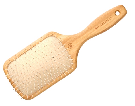 Щетка массажная нейлон Bamboo Touch L фото