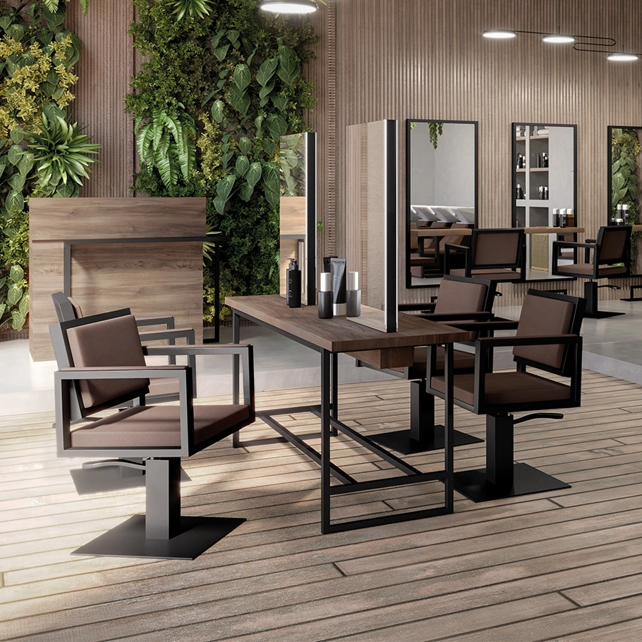 Парикмахерское кресло Industrial Chair Vezzosi