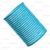 бигуди с липучкой голубые, диаметр 44 мм фотографии в магазине Denirashop.ru