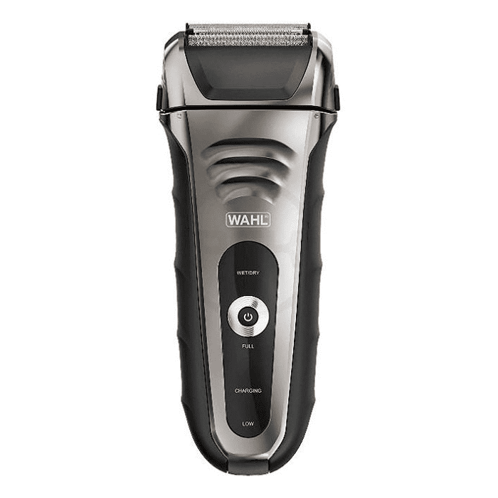 Электробритва Wahl Aqua Shave (7061-916), выдвижной триммер, водонипроницаемая фото