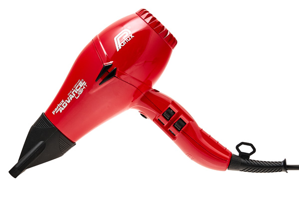 Фен PARLUX ADVANCE LIGHT Ionic Ceramic 2200W красный фото