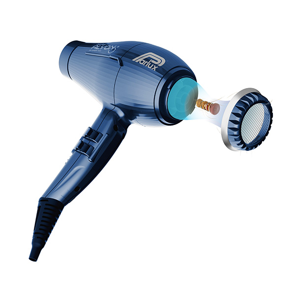 Фен PARLUX ALYON Air Ioinizer Tech 2250W синий фото