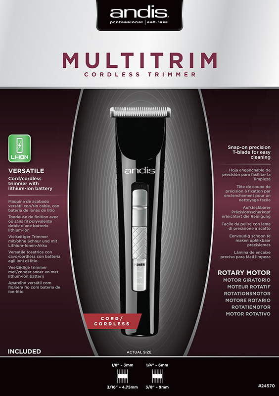 Аккумуляторно-сетевая окантовочная машинка MultiTrim CLT фото