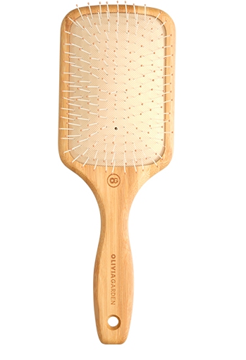 Щетка массажная нейлон Bamboo Touch L фото