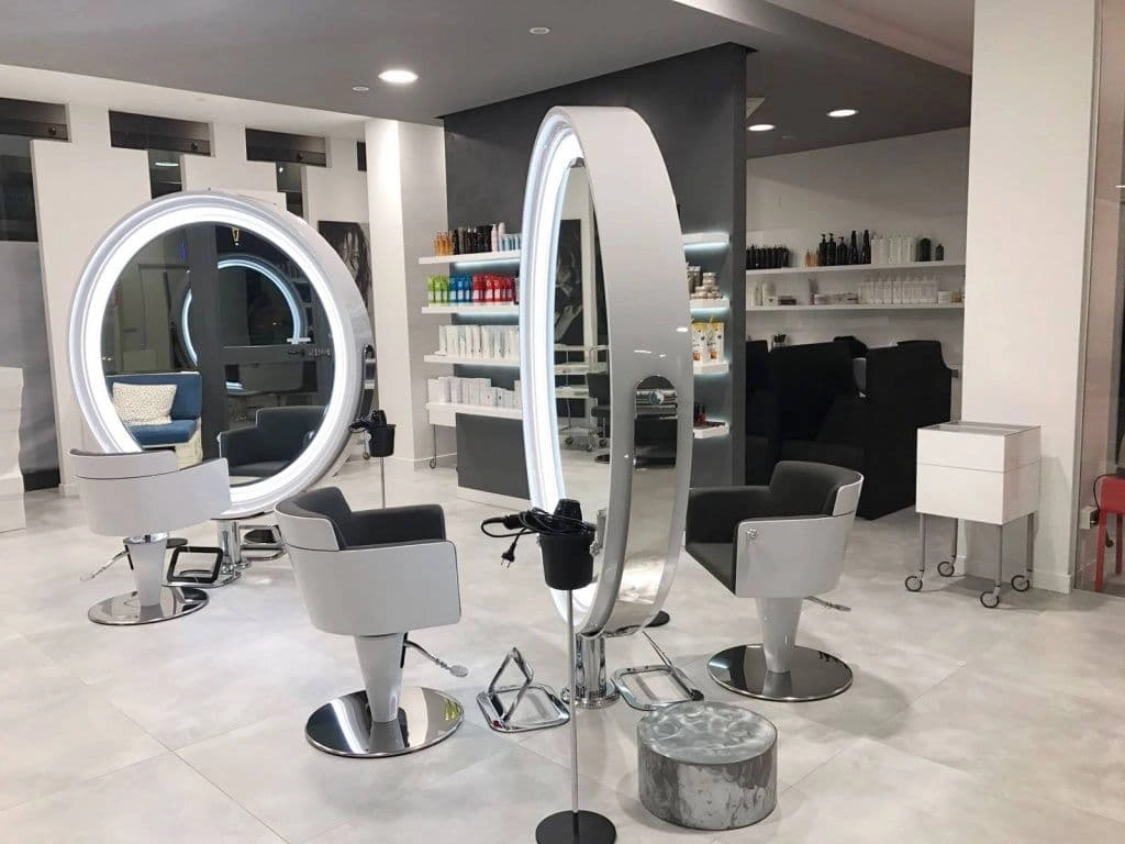 Кресло парикмахерское Aida Gamma Bross