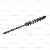 плойка babyliss pro digicurl, с терморегулятором, 10 мм, удлиненное полотно 190 мм. 25w в магазине Denirashop.ru