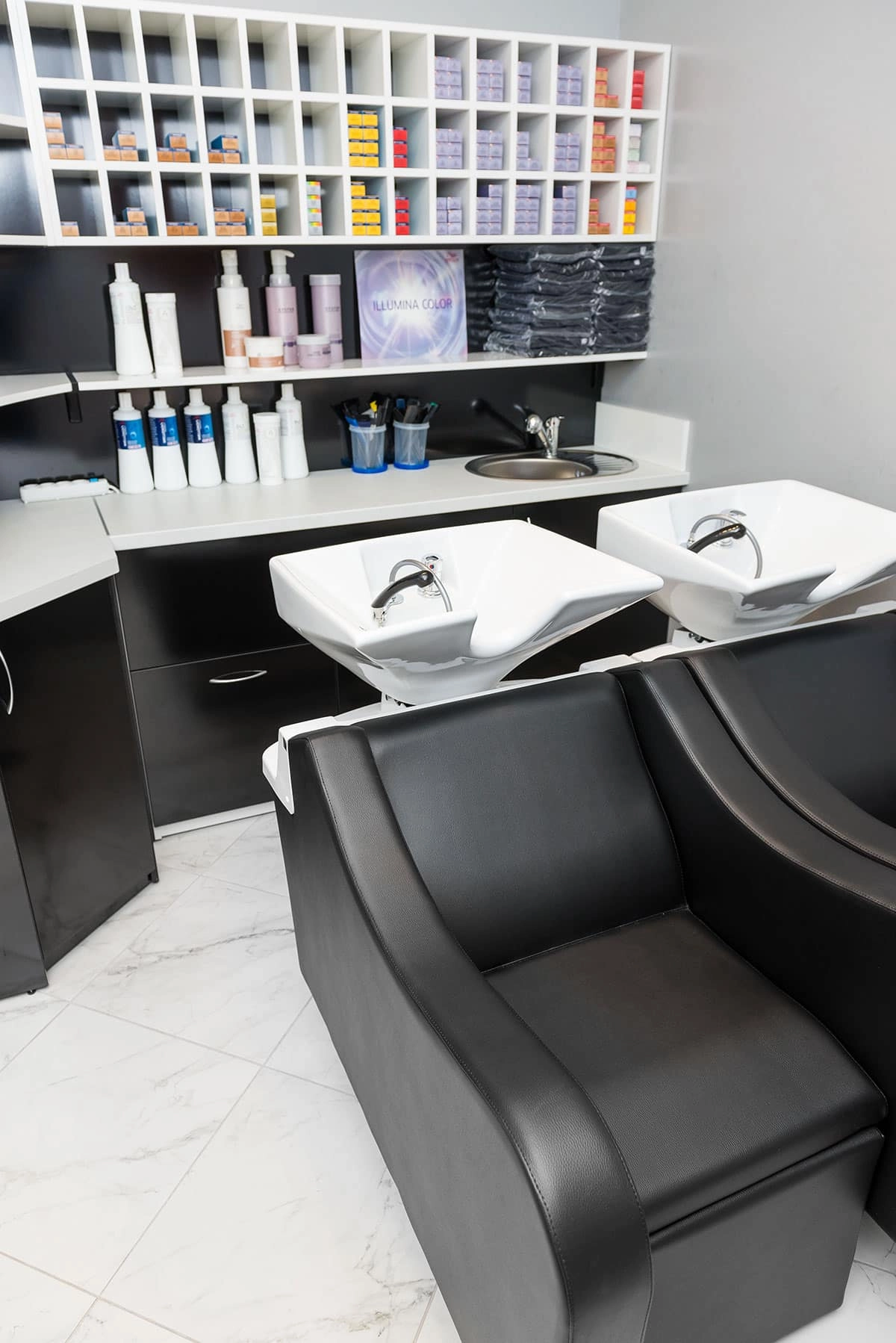 Парикмахерская мойка HOP MASSAGE Vezzosi 3345