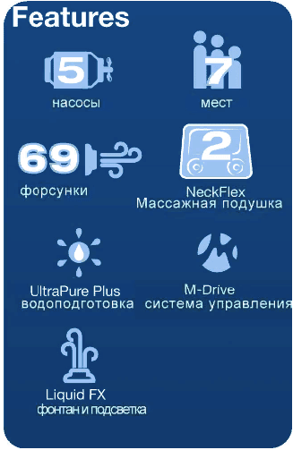 Джакузи Lotus Bay картинки Dimension one Lotus Bay-Серия «Bay Collection»