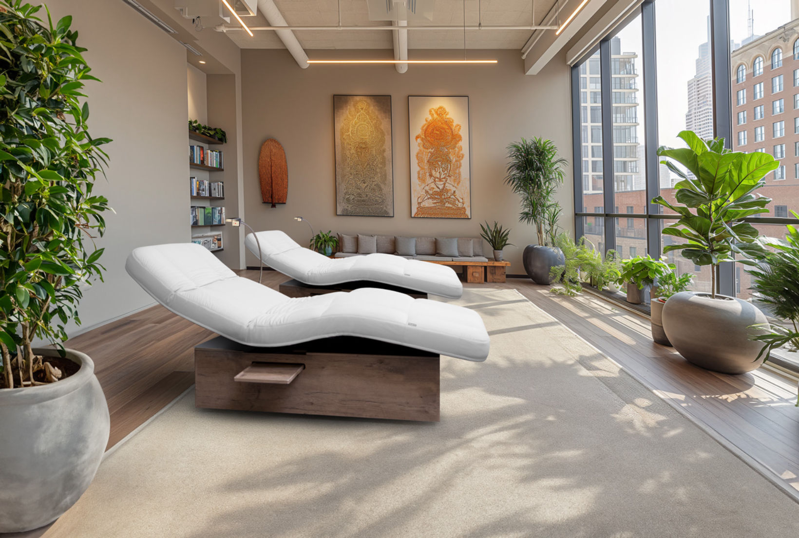 Шезлонг Evo Lounger картинки Gharieni Evo Lounger