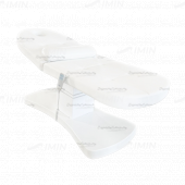 декоративная накладка на кресло "оливия/райз" купить в Denirashop.ru