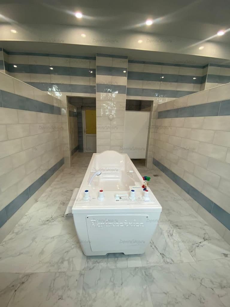 Ванна водолечебная «Оккервиль» бальнеологическая для агрессивных сред  Physiotechnica