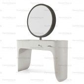 двусторонний рабочий туалет ballet 2 ring  купить в Denirashop.ru