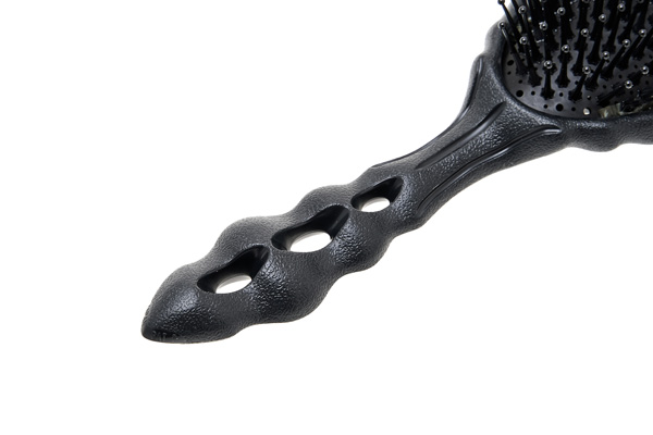 Щетка для волос Y.s.park Eco Styler Az34 black, антистатическая, черная, теплостойкая до 220 градусов, 85 г фото