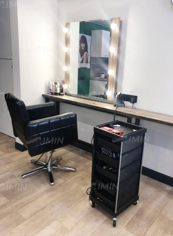 Зеркало визажиста "Barber jack-2" c лампами (арт. 0115-3) 0115-3
