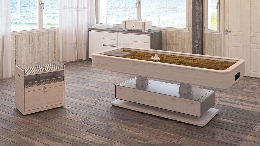 Процедурная кушетка Gharieni MLX Quartz Square картинки Gharieni MLX Quartz Square
