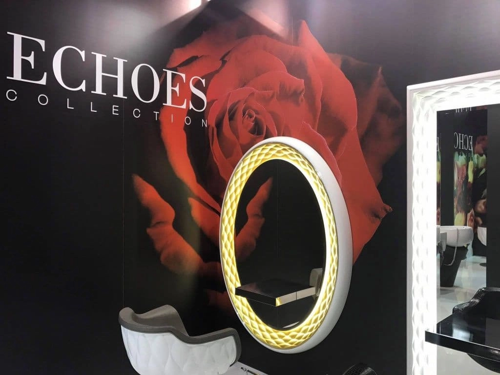 Зеркало парикмахерское VENUS WALL GECH006PL