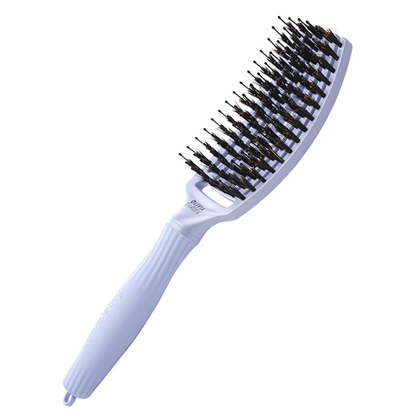 Щетка Fingerbrush Boar&Nylon Polar Blue ID1865 фото