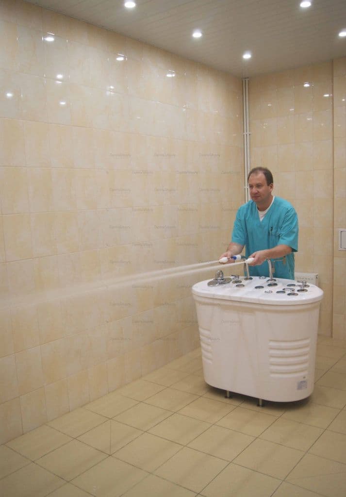 Кафедра водолечебная "Вуокса" (модель "Экстра") картинки Physiotechnica ВУОКСА-ЭКСТРА