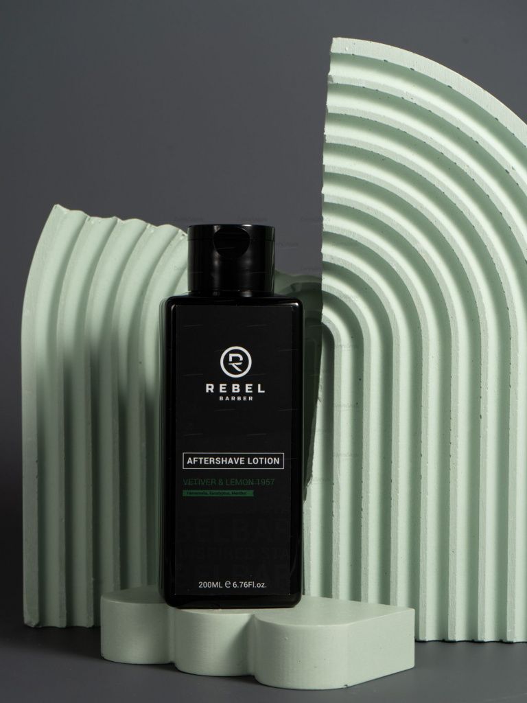     REBEL BARBER Vetiver & Lemon 1957 200    