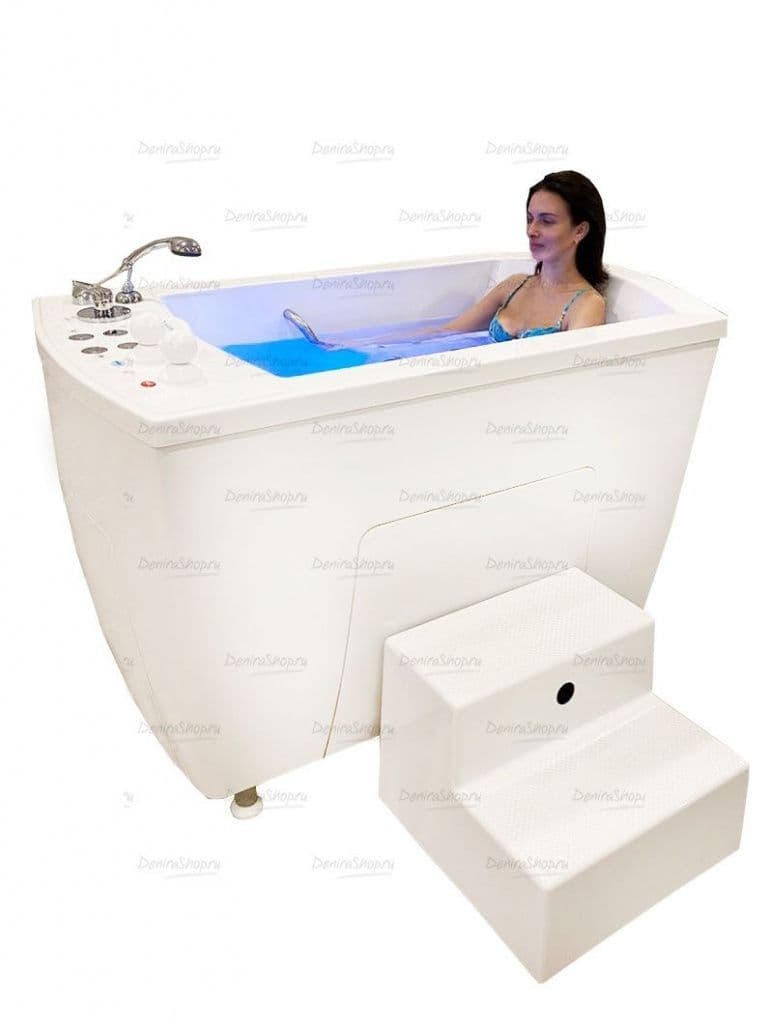 Ванна водолечебная сидячая "Онега" (450/360 л)  Physiotechnica