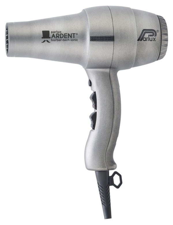Фен PARLUX ARDENT Barber-Tech Ionic 1800 W "металлик" фото