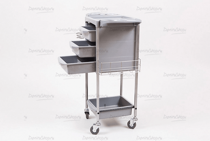 Парикмахерская тележка SD-3016A фотография купить
