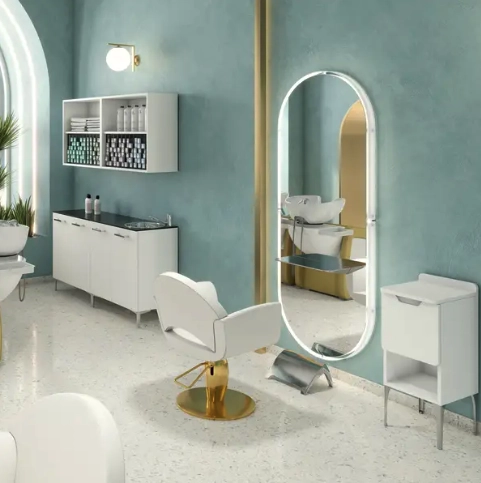 Парикмахерское зеркало GLAM LUXURY 9855