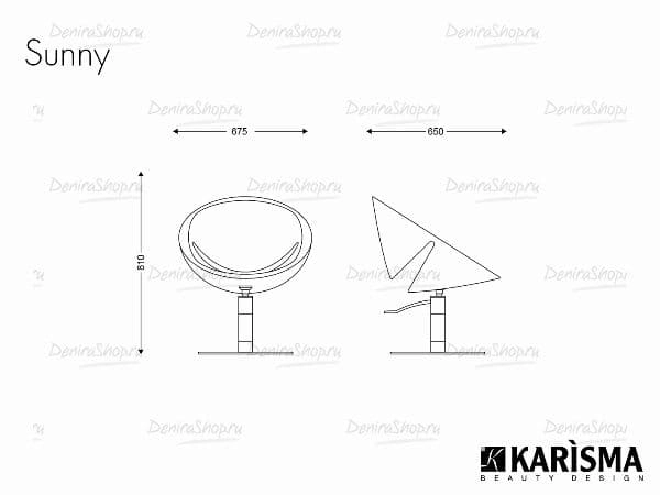 Парикмахерское кресло SUNNY Karisma