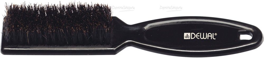 щетка для барберов dewal, черная, 14см . фотографии в магазине Denirashop.ru