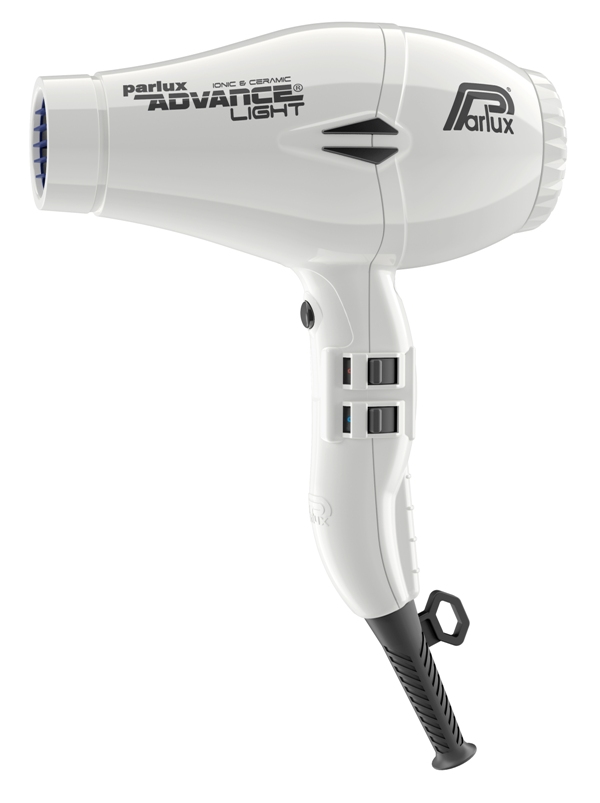 Фен PARLUX ADVANCE LIGHT Ionic Ceramic 2200W белый фото
