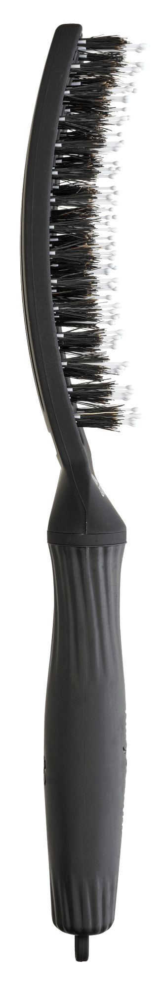 Щетка для волос Fingerbrush Care Iconic Boar&Nylon Black M ID0652/BR-FB1PC-CM000 фото