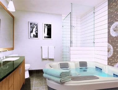 Джакузи Serenade картинки Dimension one Serenade-Серия «Home Hot Tubs»