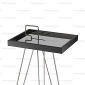 тележка triped con ruote e vaschetta in metallo купить в Denirashop.ru