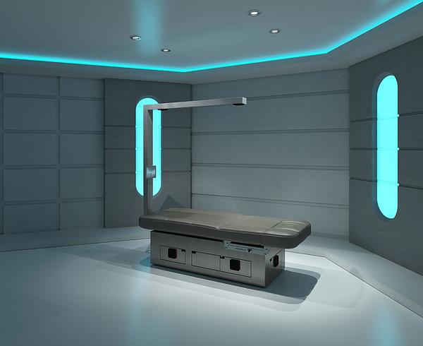 Кушетка Metawell Augmented Massage Gharieni картинки Gharieni Metawell Augmented