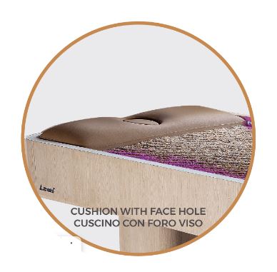 Массажный стол SPA DREAM QUARTZ PACK  картинки Lemi 853 RN