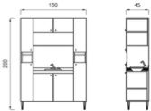 Лаборатория BACKSYSTEM 130 фото и картинка купить в Москве
