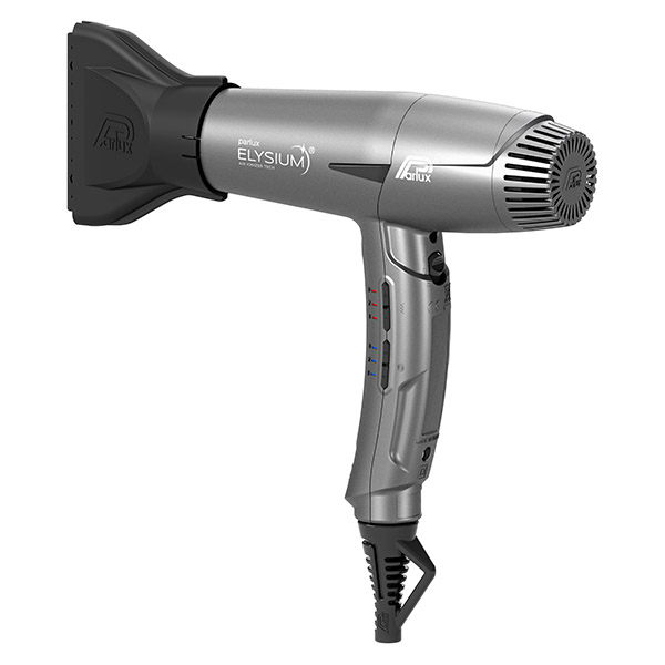 Фен Parlux Elysium Air Ionizer, 2300Вт, ионизация, 3 режима, 3 скорости, графит фото