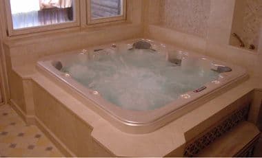 Джакузи Wayfarer картинки Dimension one Wayfarer-Серия «Home Hot Tubs»