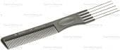Расчёска с металлической "вилкой" фото