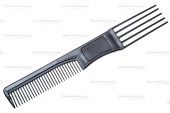 Расчёска-вилка 19 см черная фото купить быстро