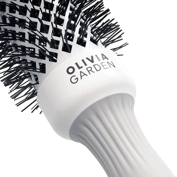 Термобрашинг EXPERT BLOWOUT SHINE White&Grey 35 мм фото